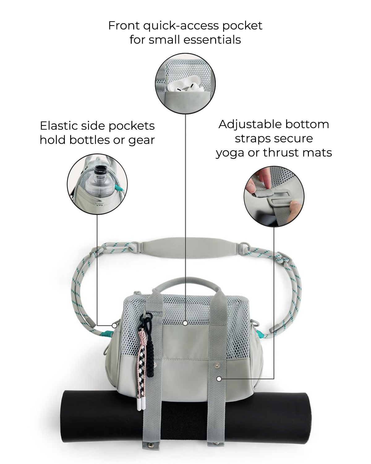 Everyday Mini Gym Bag