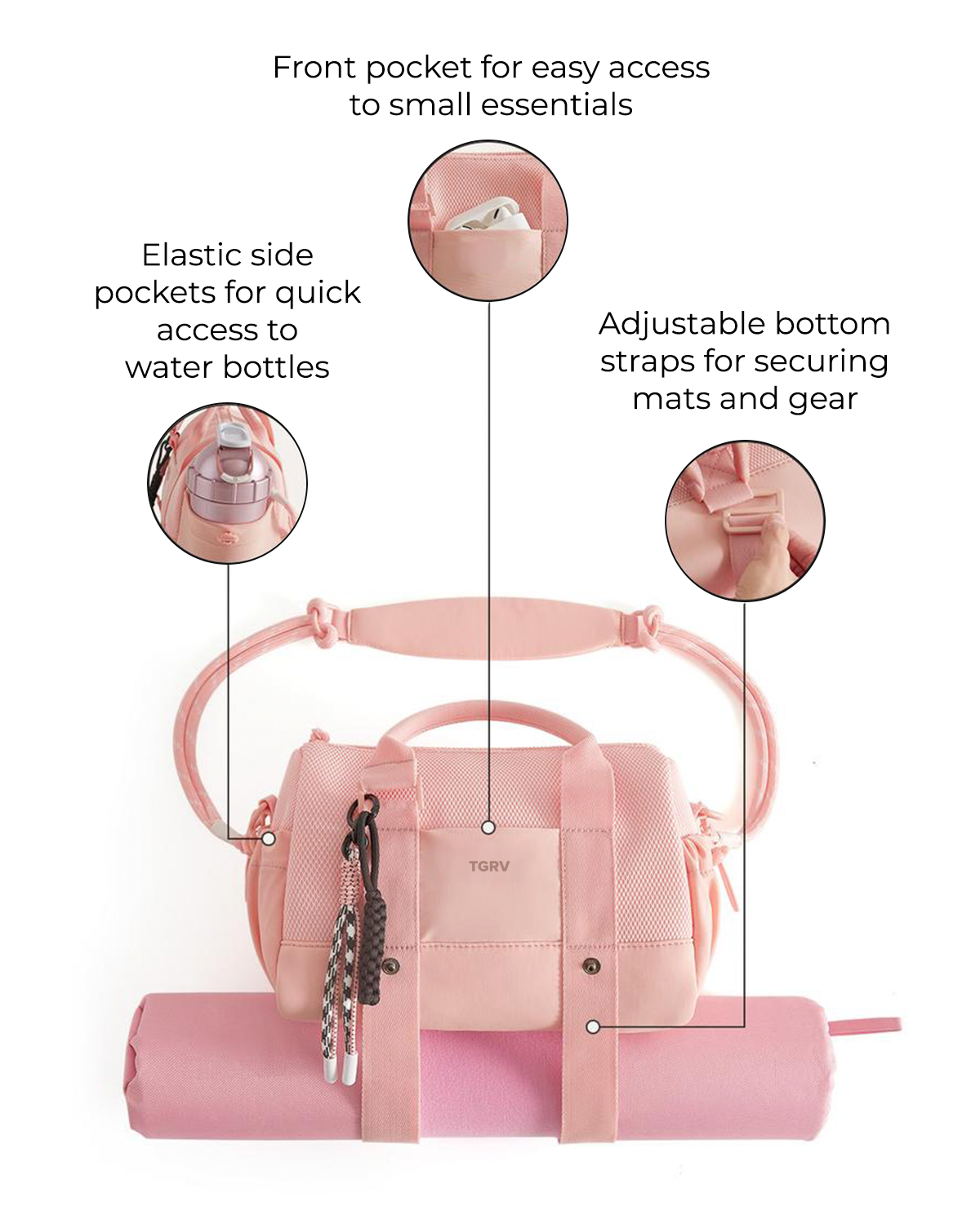 Everyday Mini Gym Bag