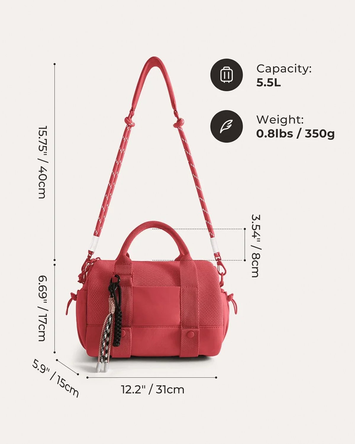 Everyday Mini Gym Bag